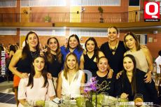 Aspectos de la cena del Miraflores