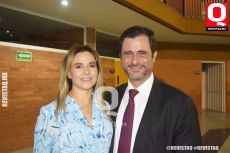 Gaby Arroniz y Héctor Tejada