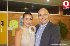 Liliana Reyes y Elias Mojica