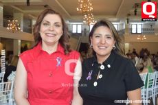 Dra. Ivonne Peréz Wilson y Andrea López Gutiérrez
