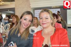 Lupita Vázquez Garcidueñas y Victoria Eugenia López Jiménez