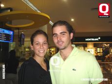 Regina Villanueva y Mario Moreno