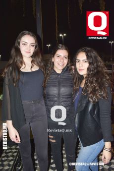 Sofía Defossé, Cinthya Hernández y Ximena Roldán