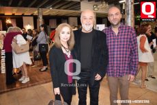 Gloria Chávez Fonseca, Dr. Juan Manuel Chávez y Juan Luis Chávez