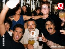 Gerardo Aguirrey Manuel Prado con Best Friends