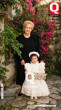 Josefina Morales de Aguirre y  Thalia Aguirre García