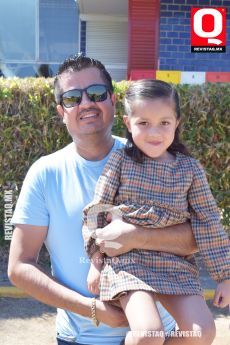 Eduardo Verá y Leslie Verá