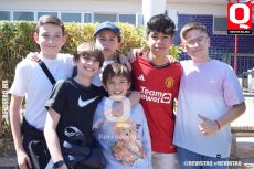 Enrique Pérez, Patricio Ruiz, Marcelo Trumbull, Santiago Hernández, César Galván y Maximiliano Camarena
