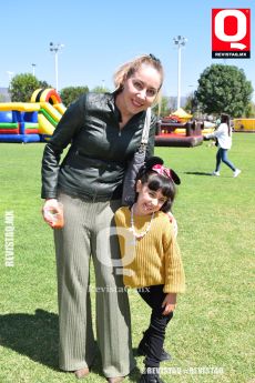 Laura Medina y Paula Castro