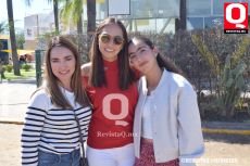 Nubia Cruz, Mayra Cruz y Fabiana Muñoz