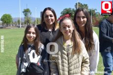 Sofía González, María Zúñiga, Giovanna Aguar y Mariana Marmolejo
