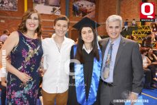Lupita Muñoz, Alonso González, Mariana González y Gustavo González