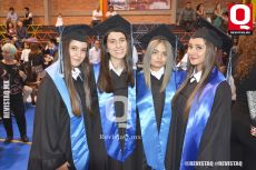 María Fernanda Cerna, Mariana González, Florencia Flores y Mafer Vázquez