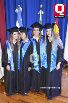 Melissa Zúñiga, Sofía Belío y Michelle Campos