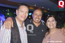 Armando Sixtos, Alejandro Freyre y Arci Pérez