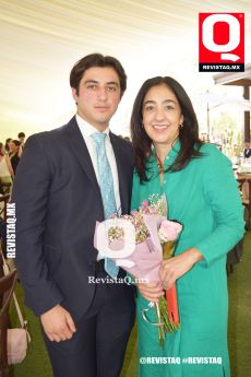 Alejandro Barba Toba y Elvira Toba