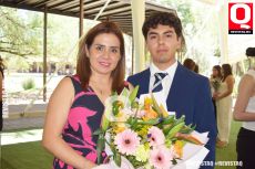 Alma Villagrana y Omar Gómez