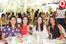Caro Flores,  Viridiana Valadez,  Fernanda Muñoz y Gabriela López
