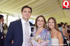 Cristóbal Maturana, Lupita Balboa y Laura Vela