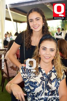 Isabella Padilla e Ileana Ascencio de Padrilla