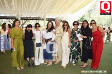 Lili Muñoz y Verónica Cárdenas y amigas