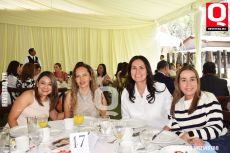 Lupita Solis, Susana Ramírez,  Sandra Rubio y Ana Milena Muñoz