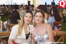 María José Barajas y Marlen Orozco