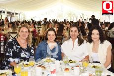 Norma Aguilera, María Robles,  Miriam García Estefania Padilla