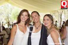 Paulina Muñoz,  Raquel Díaz Infante y Paola Bribiesca
