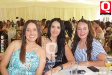 Verónica Ramírez, Julieta Sánchez y Azul Enriquez