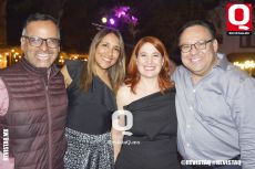 Ernesto Ponce, Irazu Atilano,Carol Rodríguez y Benjamín Gallo