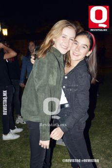 Luciana Villalobos y Alejandra Martínez