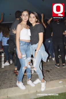 Mariana Ferretis Vela y Lety Váldez