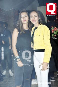 Mariana Velázquez y María Regina Muñoz