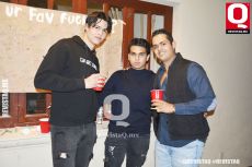 Mauricio Noé, Ruben Portilla y José María Vázquez