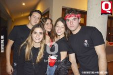 Michelle González, Patricio Carbajal, Marcelo Kornhausser y Vanessa Zavala