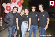 Organizadores del evento.