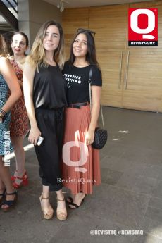 Andrea Peralba y Mabel Fonseca