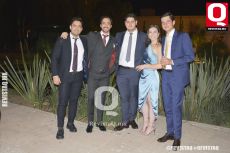 Héctor Padilla, Adrián Magaña, Jose Julio Blanco, Martha Ceci Flores y Juan Pablo Garza
