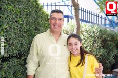 Iván Andrade y Valentina Andrade