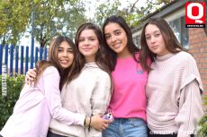 A   Valentina Serrano, Ximena Díaz, Lucía Reyes y Natalia Mendoza