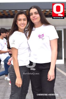 Ana Carolina Romo y Sofía Portugal