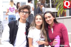 Emilio Morfín Fox, Sofía Ramírez y Ana Elena García Berlanga