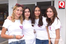 Idania Toti, Marifer Ponce De León, Isabella Acosta y Karen Rodríguez