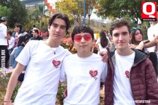 Rafael Ramírez, Daniel Echeverría y Rafael Román