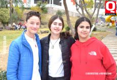 Santiago Sepúlveda, María Paula González y Paloma Márquez