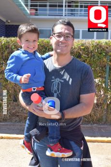 Alonso Salas y Eduardo Salas