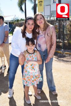 Gabriela Hernández, Victoria Martínez y Lili Camarena