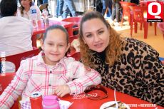 Julia María Álvarez y Blanca Hernández