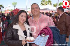María José Alonso y Christian Alonso